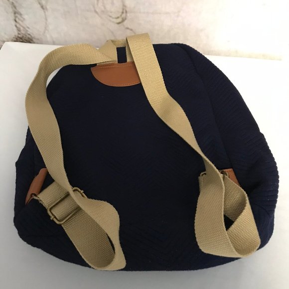 Steve Madden blue backpack and coin purse - Picture 7 of 7